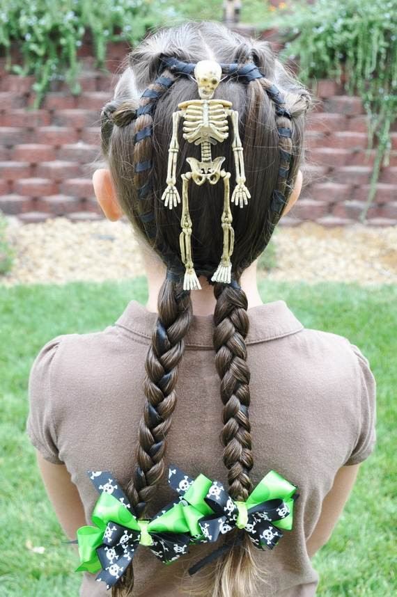 Halloween Hairstyles For Kids
 Top 50 Crazy Hairstyles Ideas for Kids