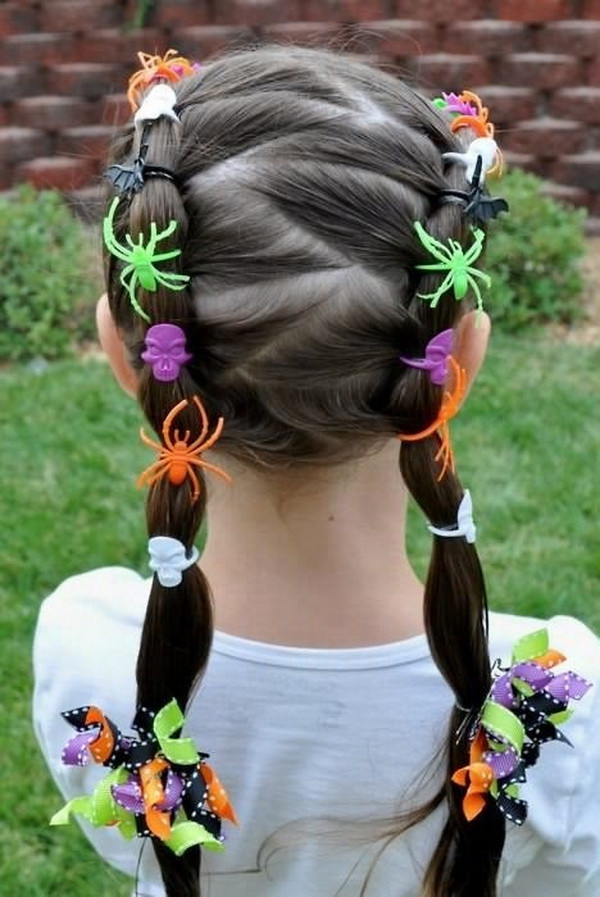 Halloween Hairstyles For Kids
 28 Cute Hairstyles for Little Girls Hairstyles Weekly