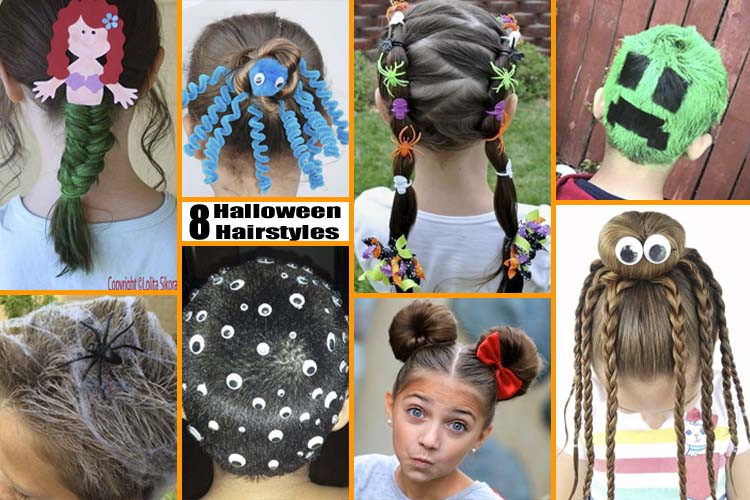 Halloween Hairstyles For Kids
 8 Fun & Unique Halloween Hairstyle Ideas For Kids