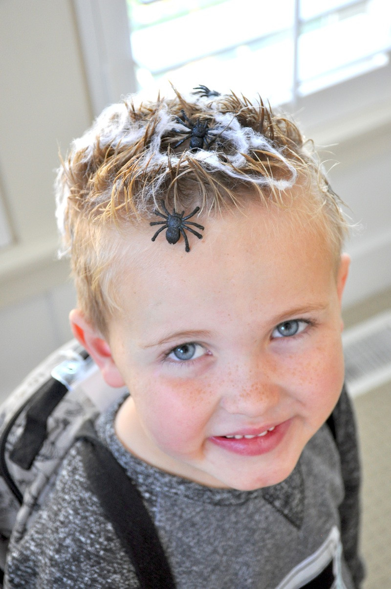 Halloween Hairstyles For Kids
 Kara s Party Ideas Crazy Hair Day Ideas Surf s Up Bugs