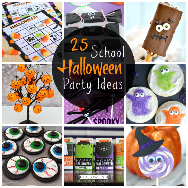 Halloween Ideas For School Party
 25 School Halloween Party Ideas for Kids Crazy Little
