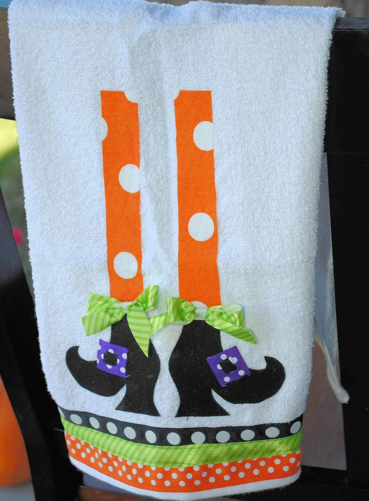 Halloween Kitchen Towels
 Halloween Hand Towels