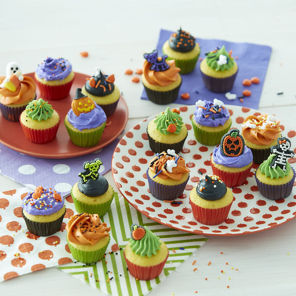 Halloween Mini Cupcakes
 Halloween Mini Cupcakes