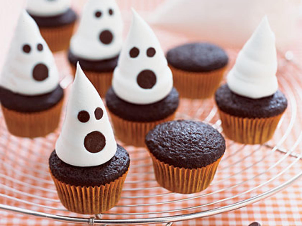 Halloween Mini Cupcakes
 5 Easy Halloween Cupcake Ideas