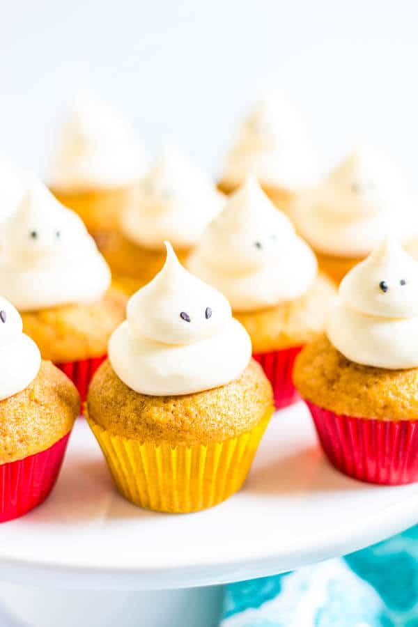 Halloween Mini Cupcakes
 24 Cute Halloween Snacks Simple and Seasonal