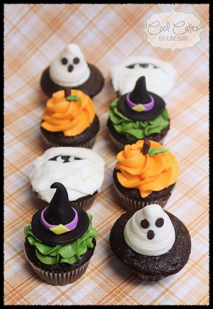 Halloween Mini Cupcakes
 Halloween Mini Cupcakes Halloween Cakes
