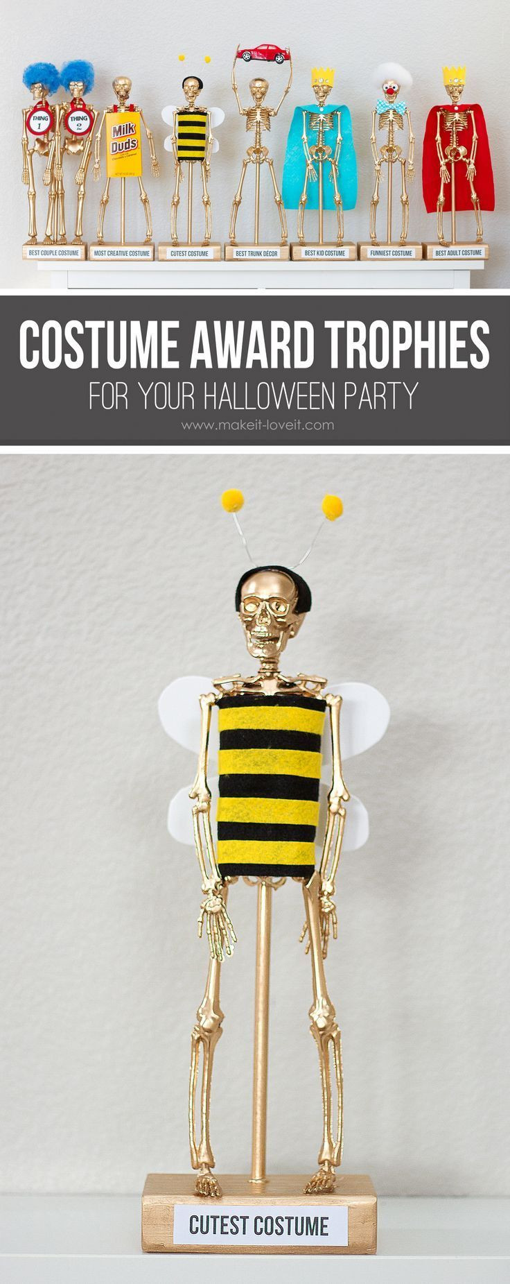 Halloween Party Contest Ideas
 DIY Costume Contest Award Trophies r your Halloween