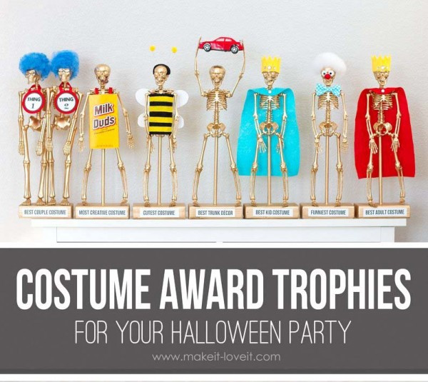 Halloween Party Contest Ideas
 Create Custom Trophies for Your Halloween Costume Contest