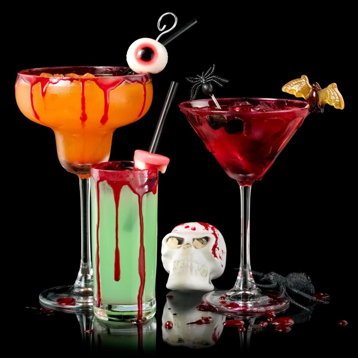 Halloween Party Drinks
 6 Ways to scare your party pants off this Halloween