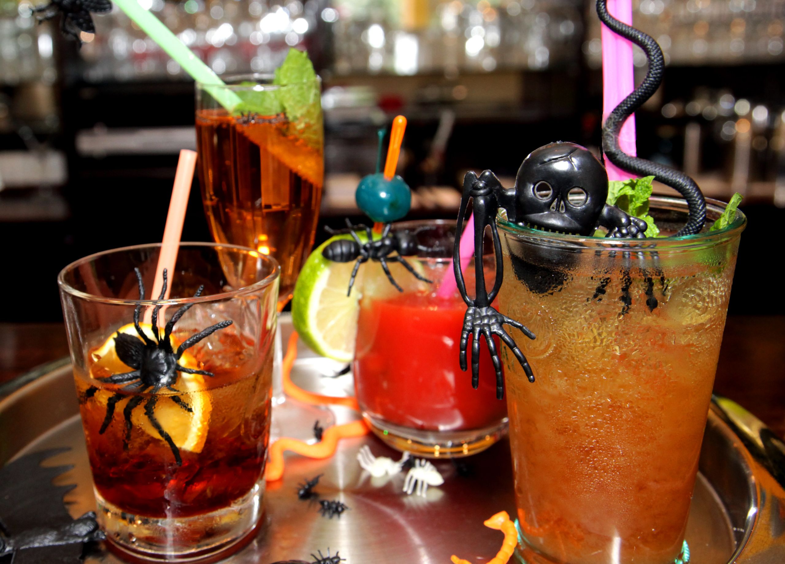 Halloween Party Drinks
 Put Some Spirits Into Your Halloween Cocktails
