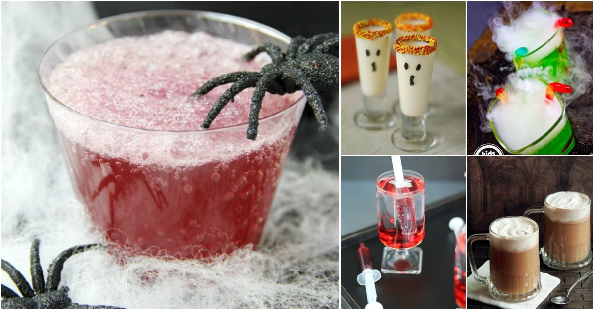 Halloween Party Drinks
 30 Frighteningly Fun Halloween Party Drink Recipes That