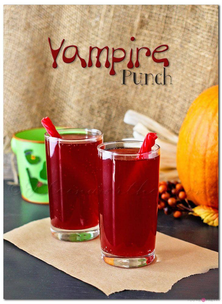 Halloween Party Drinks
 13 Spooky Halloween Treats For Your Next Halloween Party