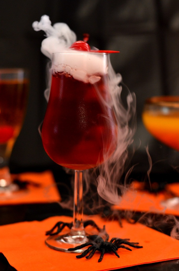 Halloween Party Drinks
 How to host a classy AF Halloween party for grown ups