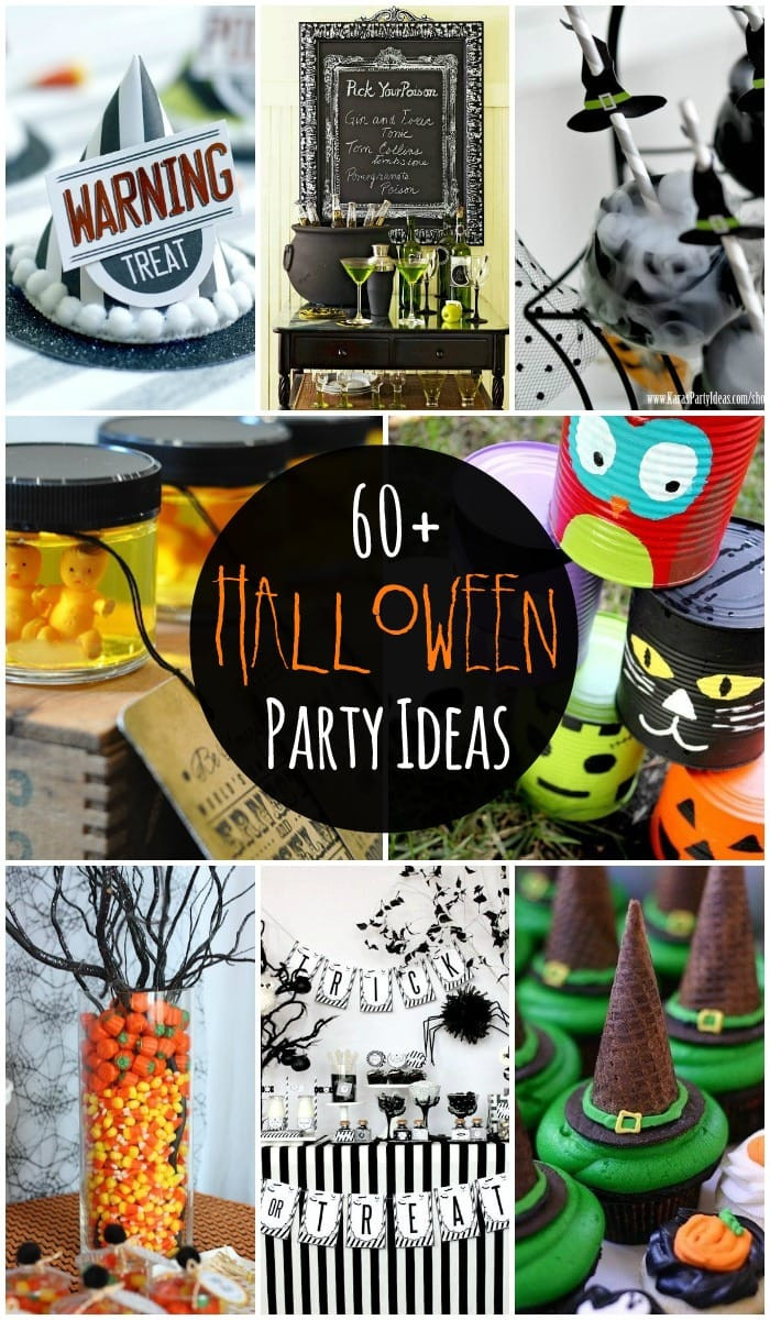 Halloween Party Favors Ideas
 Halloween Party Ideas