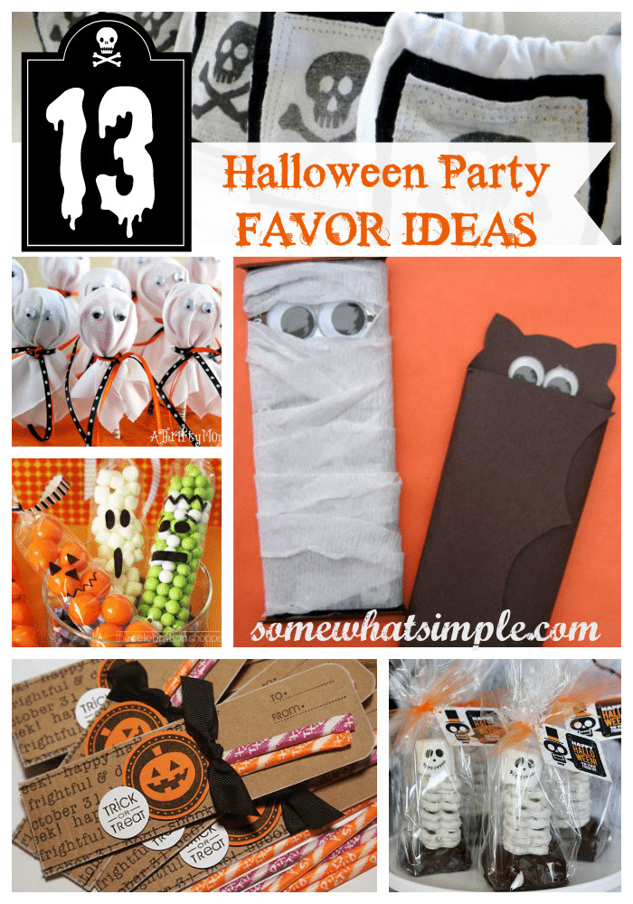 Halloween Party Favors Ideas
 Halloween Party Favor Ideas Somewhat Simple
