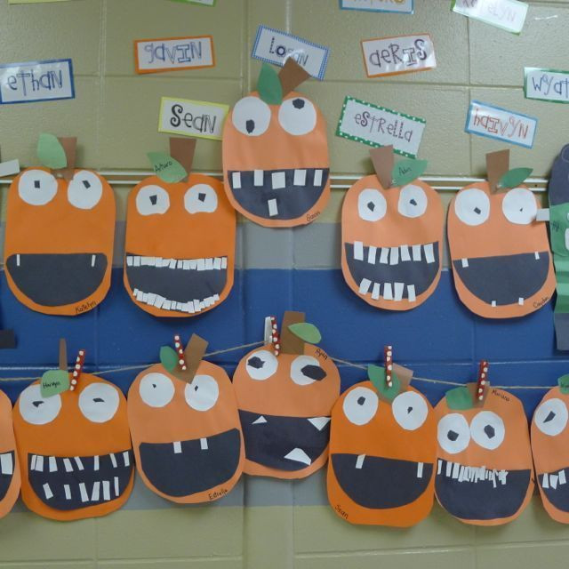 Halloween Party Ideas For 1St Graders
 First Grade Blue Skies Silly Pumpkins