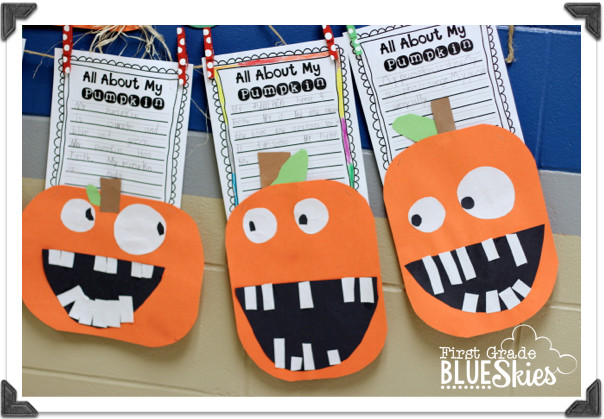 Halloween Party Ideas For 1St Graders
 Pumpkin Week FREEBIES Lots of freebies on here for