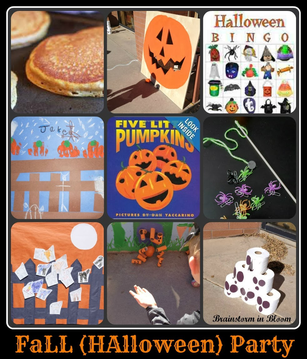 Halloween Party Ideas For 1St Graders
 Brainstorm in Bloom Parties Playgroups