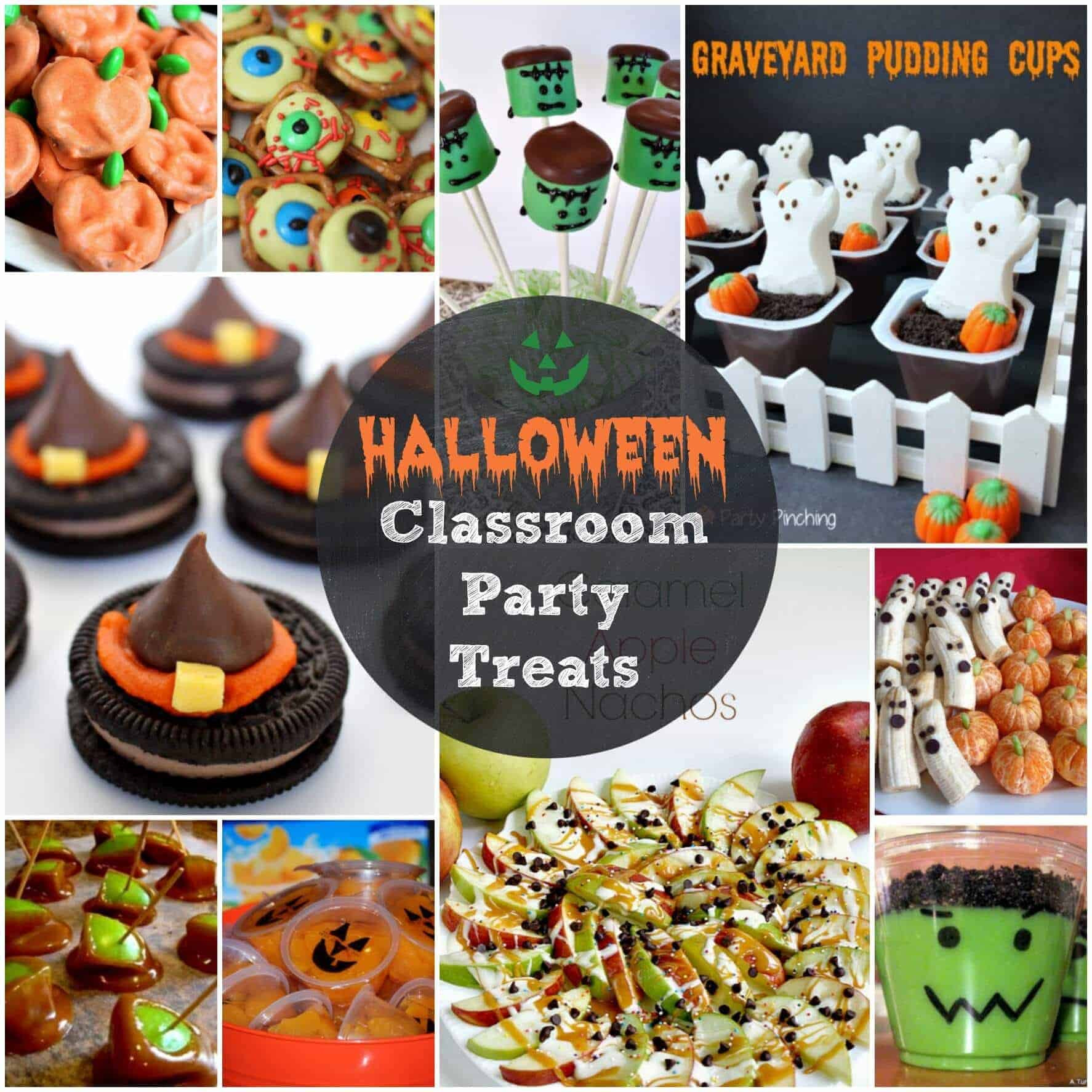 Halloween Party Ideas For Kindergarten Classes
 Easy Halloween Treats for Your Classroom Parties