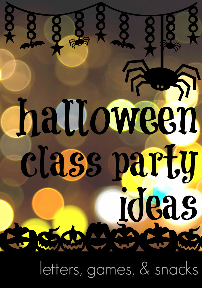 Halloween Party Ideas For Kindergarten Classes
 halloween class party ideas help for classroom parents