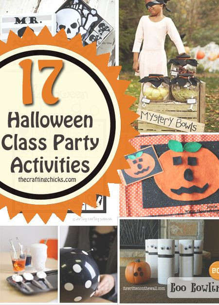 Halloween Party Ideas For Kindergarten Classes
 Halloween Class Game Printables