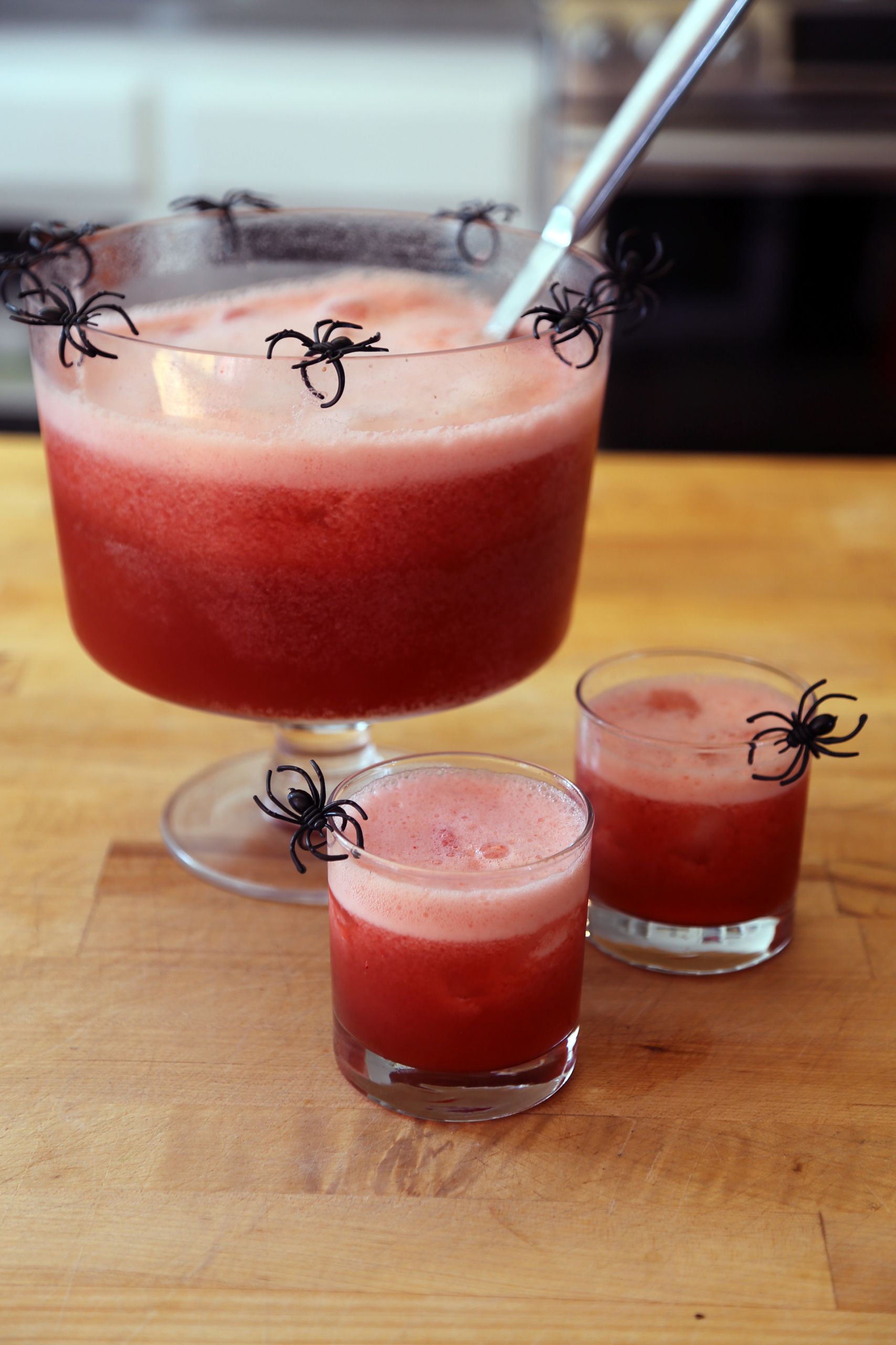 Halloween Party Punch Ideas
 “Bloody” Halloween Party Punch Halloween Recipes