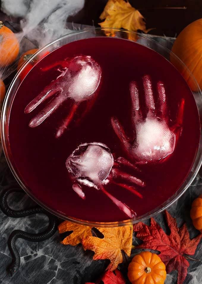 Halloween Party Punch Ideas
 Spooky Halloween Party Punch