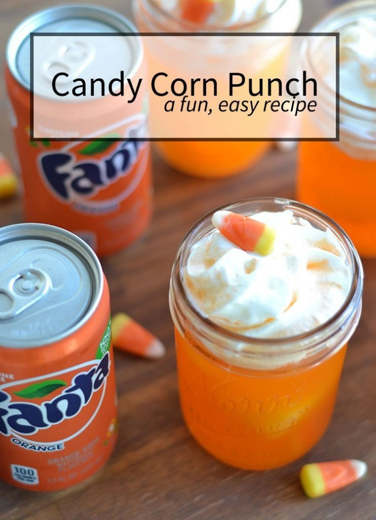 Halloween Party Punch Ideas
 Candy Corn Punch