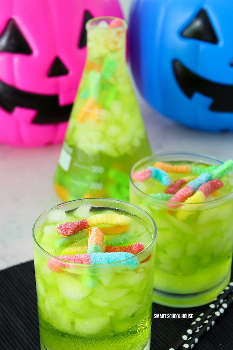 Halloween Punch For Kids DIY
 Halloween Punch for Kids Smart School House