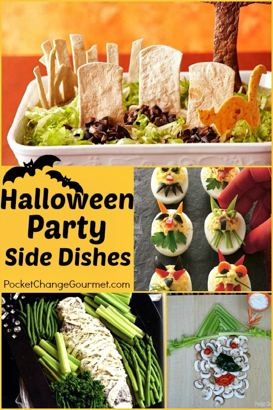 Halloween Side Dishes For Parties
 Halloween Food for Dinner Hoosier Homemade