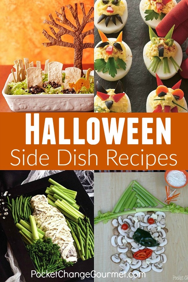 Halloween Side Dishes For Parties
 Halloween Party Food Recipes
