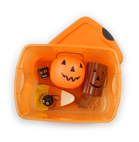 Halloween Storage Bins
 17 Best images about Halloween Storage and Organization on