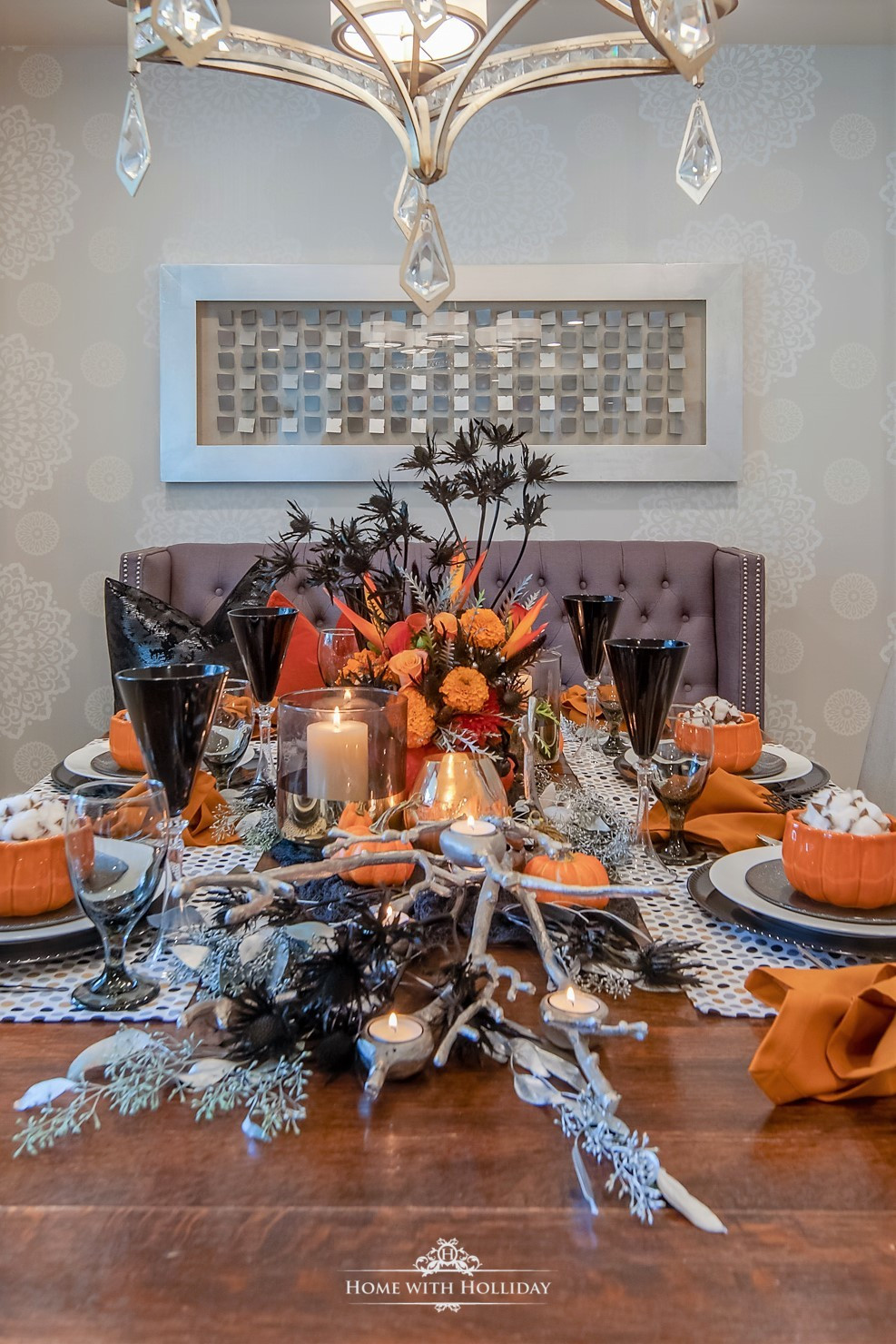 Halloween Table Settings
 Table Settings Archives Home with Holliday