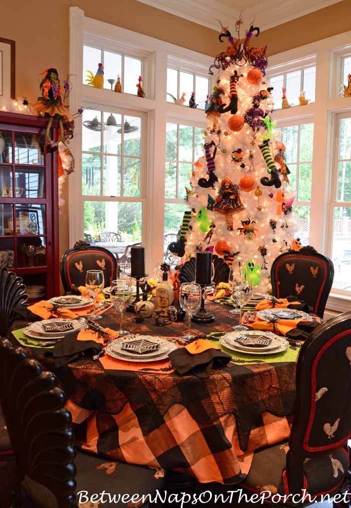 Halloween Table Settings
 Halloween Table Settings Tablescapes For Adults And For