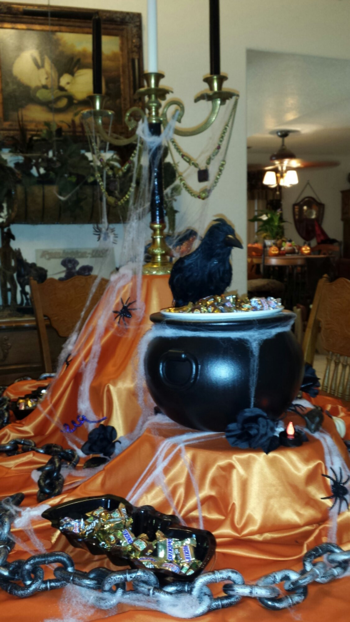 Halloween Table Ware
 DIY Halloween Decorations cheap and quick – Brick House Mouse