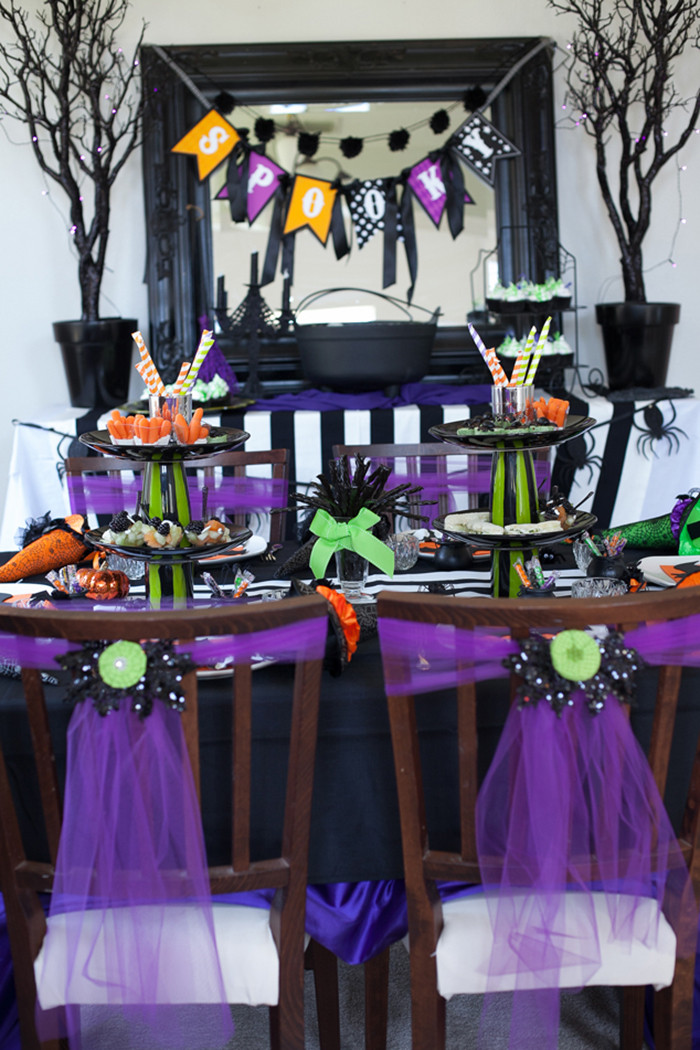 Halloween Tea Party Ideas
 Halloween Party Inspiration Spooky Little Halloween