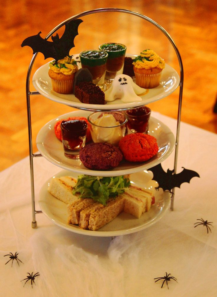 Halloween Tea Party Ideas
 19 best Halloween High Tea & Party Food images on