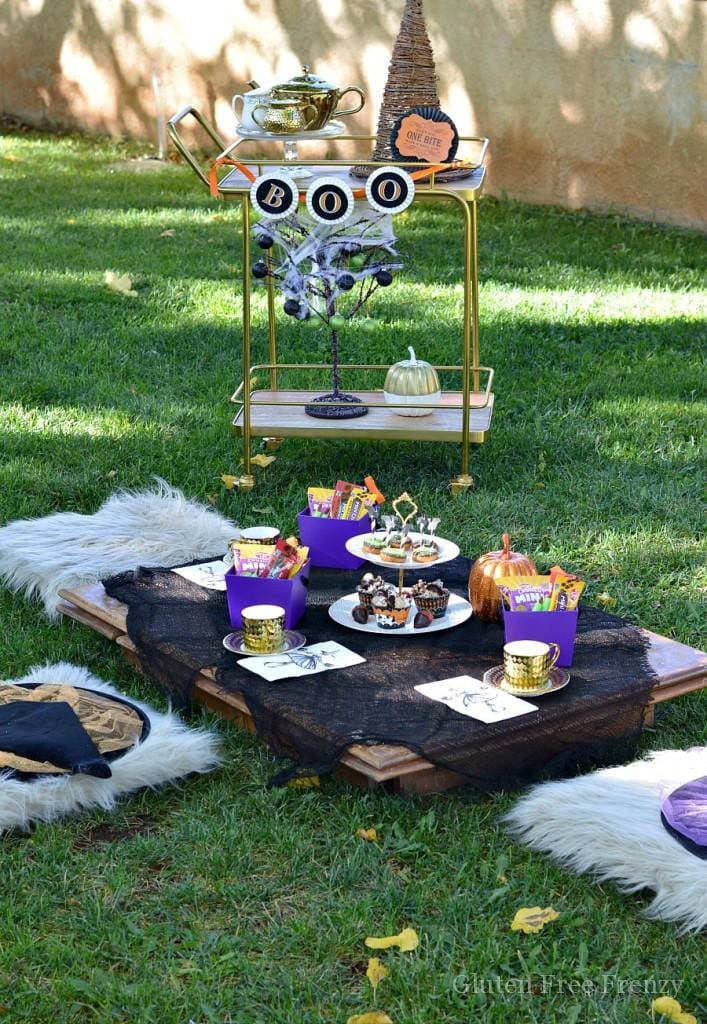Halloween Tea Party Ideas
 Little Witches Tea Party Perfect for Your Halloween Get