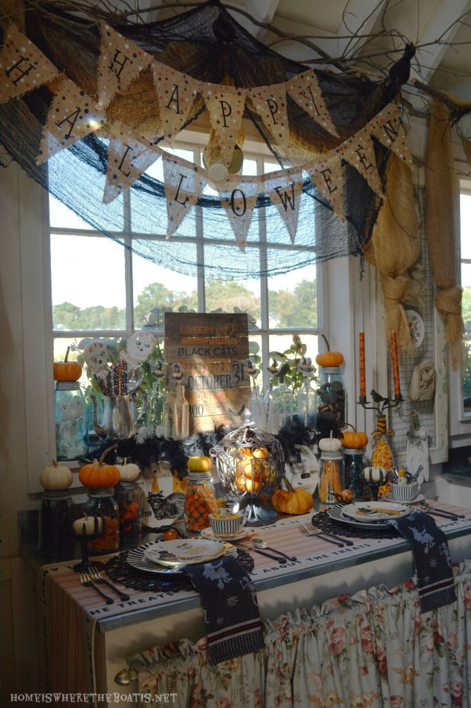 Halloween Tea Party Ideas
 Witches Tea Party It’s All About the Treats