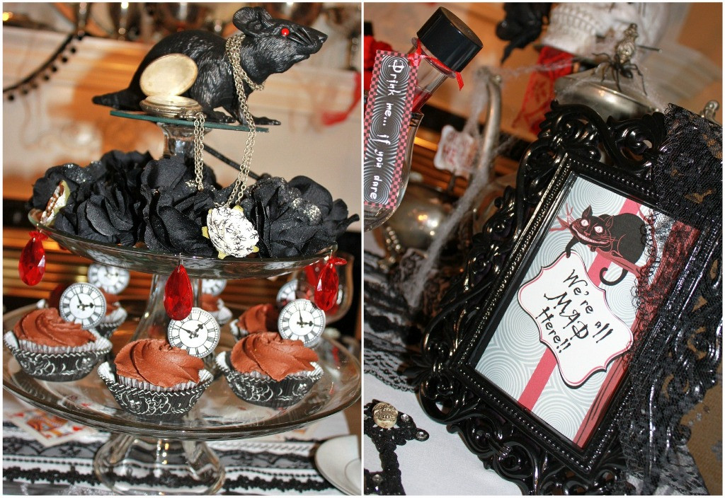Halloween Tea Party Ideas
 Mad Hatter Halloween Tea Party Celebrations at Home