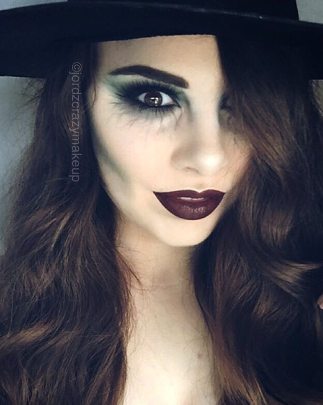 Halloween Witches Makeup Ideas
 The 25 best Witch makeup ideas on Pinterest