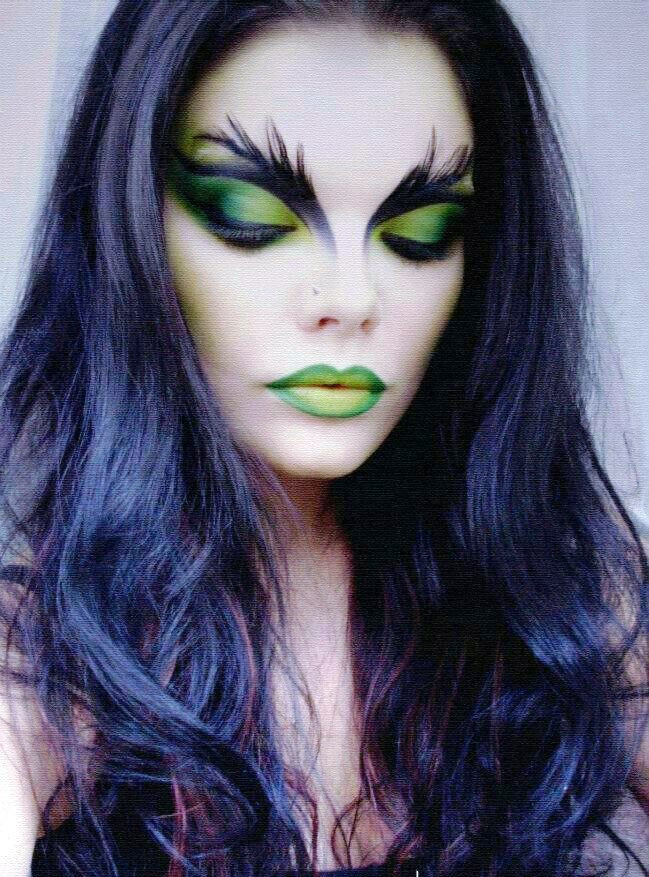 Halloween Witches Makeup Ideas
 20 Creative Halloween Witch Makeup Ideas For You To Try