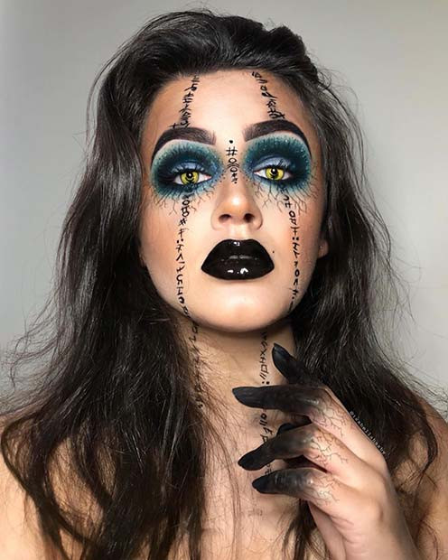 Halloween Witches Makeup Ideas
 25 Witch Halloween Makeup Ideas To copy In 2019 Styleuki