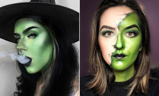 Halloween Witches Makeup Ideas
 23 Best Witch Makeup Ideas for Halloween