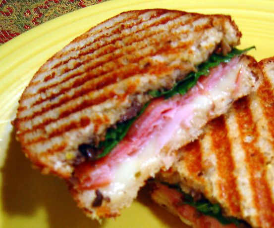 Ham Panini Recipes
 Ham And Brie Panini Sandwich Recipe Cheese Food