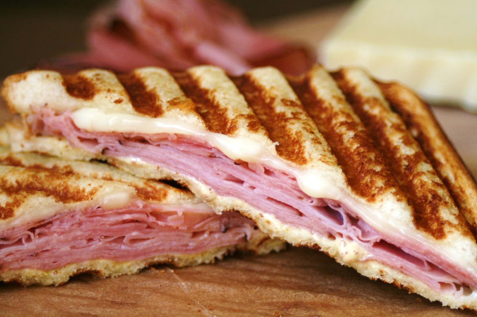 Ham Panini Recipes
 Ham and Cheese Panini Recipe — Dishmaps