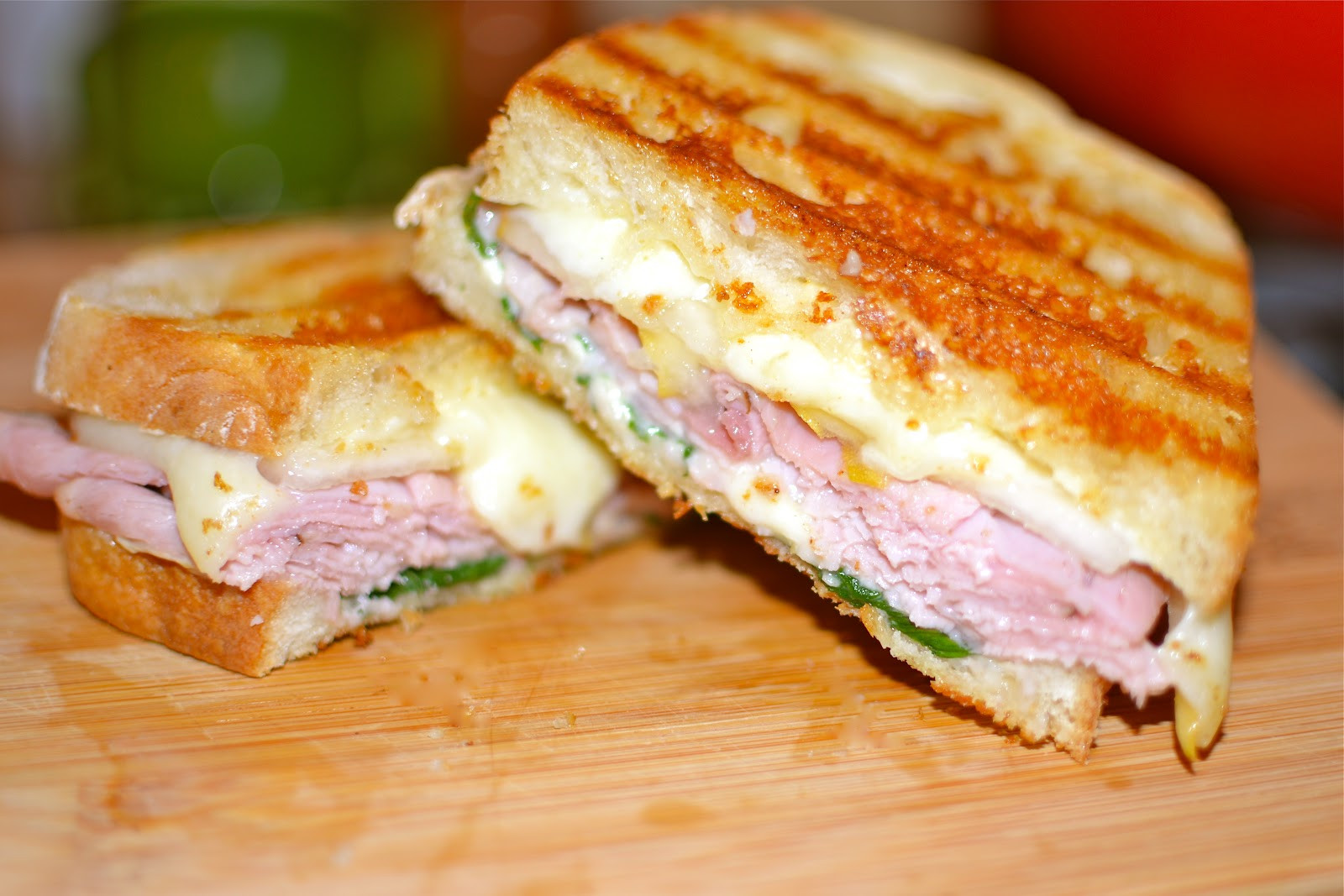 Ham Panini Recipes
 Ham and Cheese Panini Recipe — Dishmaps