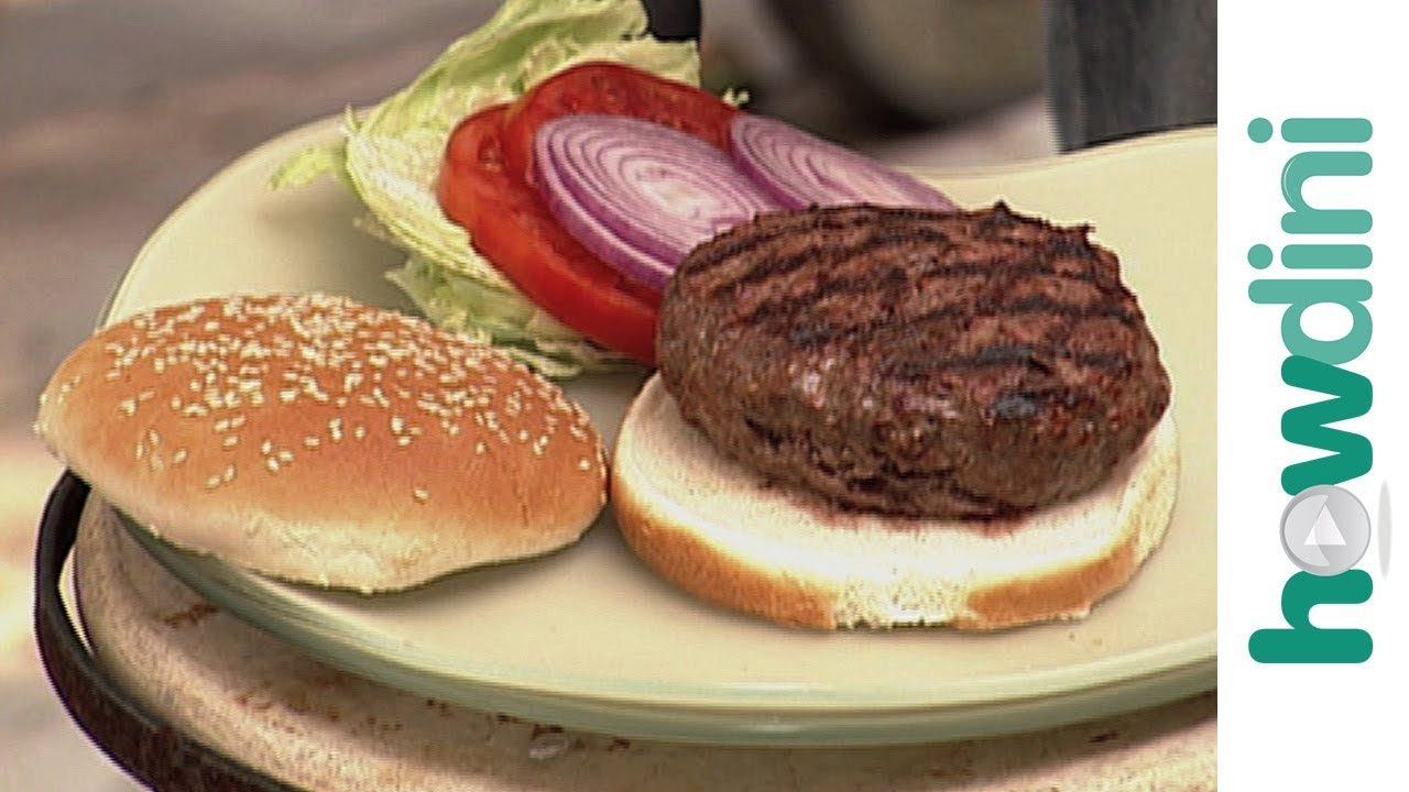 Hamburgers Grill Recipe
 Burger Recipes for the BBQ Grill Perfect Grilled