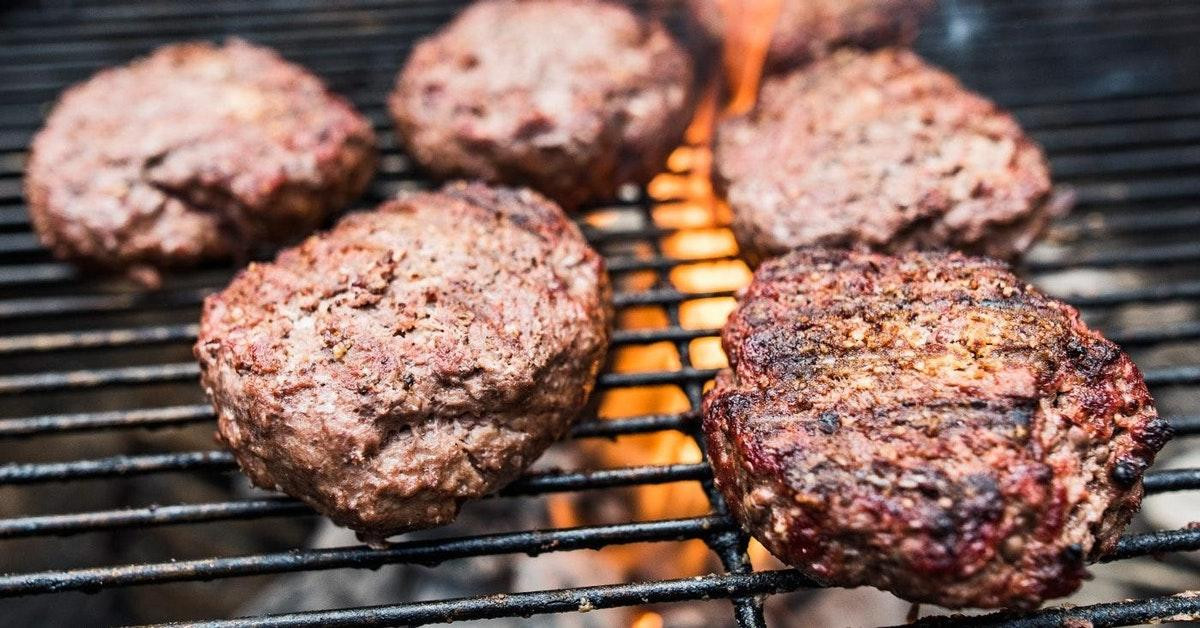 Hamburgers On The Grill
 The Best Way to Cook Burgers
