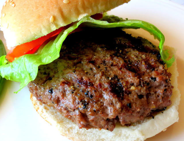 Hamburgers On The Grill
 Delicious Steak Marinade Recipe Page 2 of 2